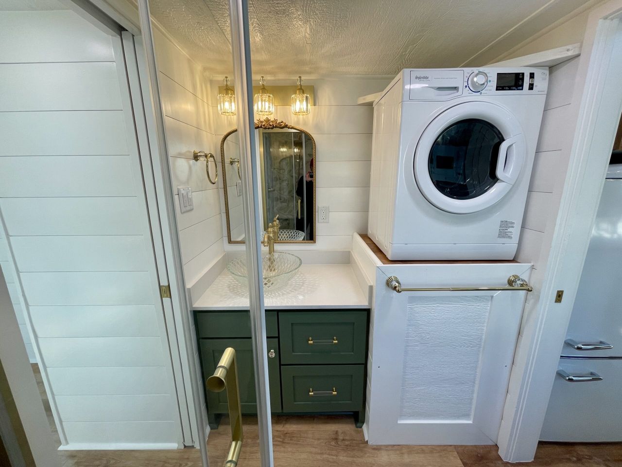 Animal Sanctuary tiny home on wheels