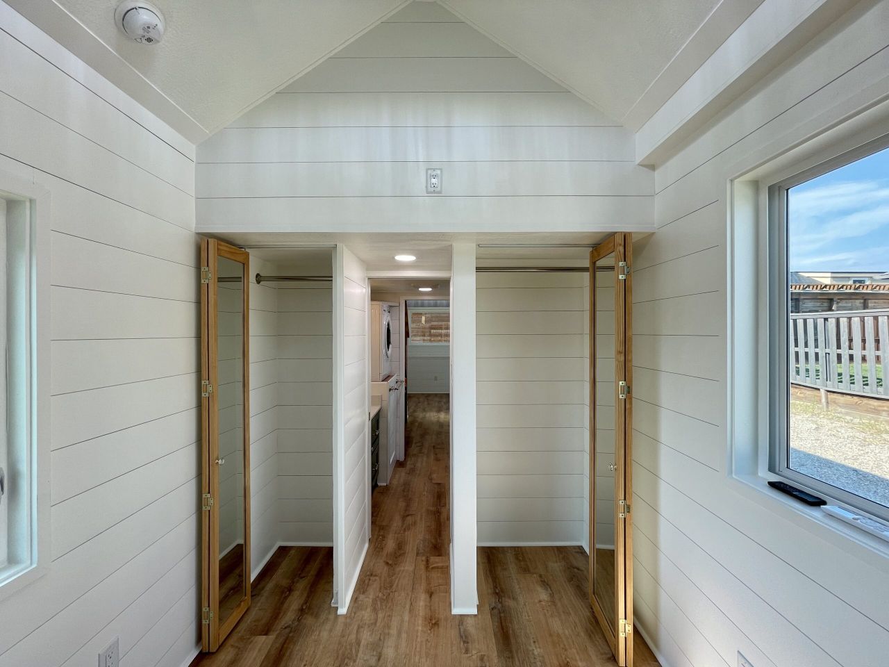 Animal Sanctuary tiny home on wheels