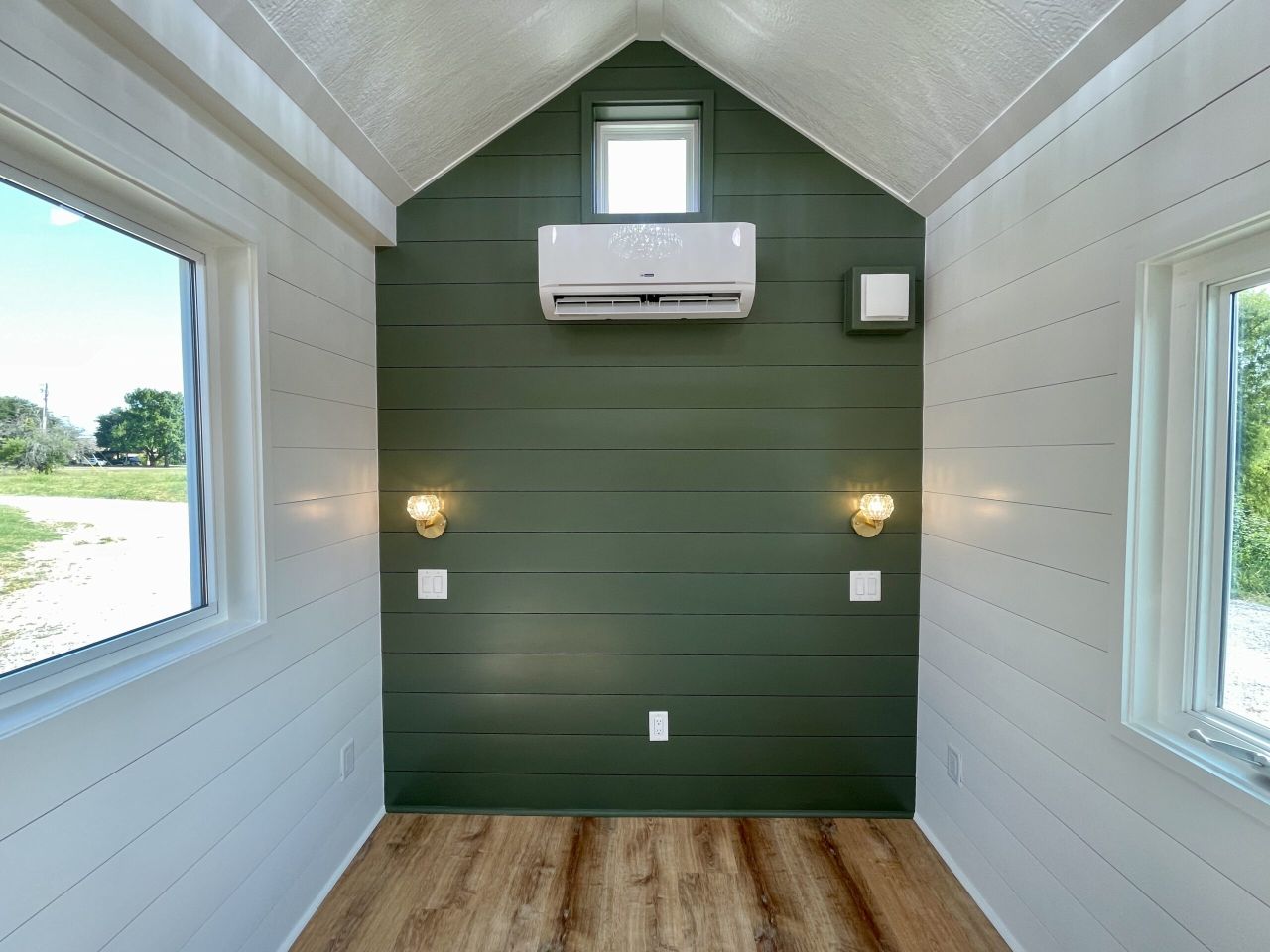 Animal Sanctuary tiny home on wheels
