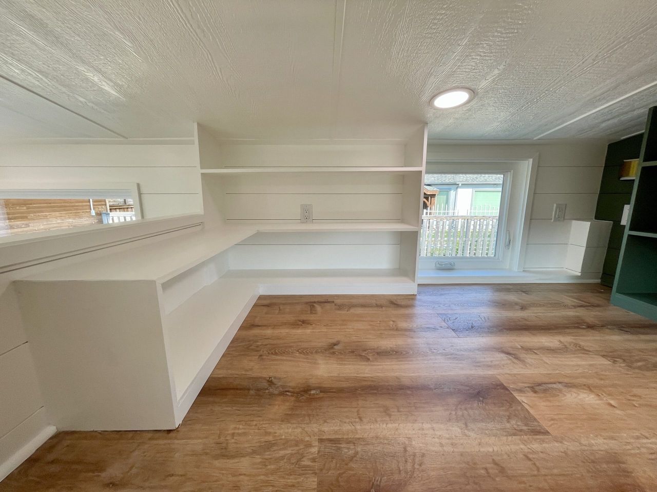 Animal Sanctuary tiny home on wheels