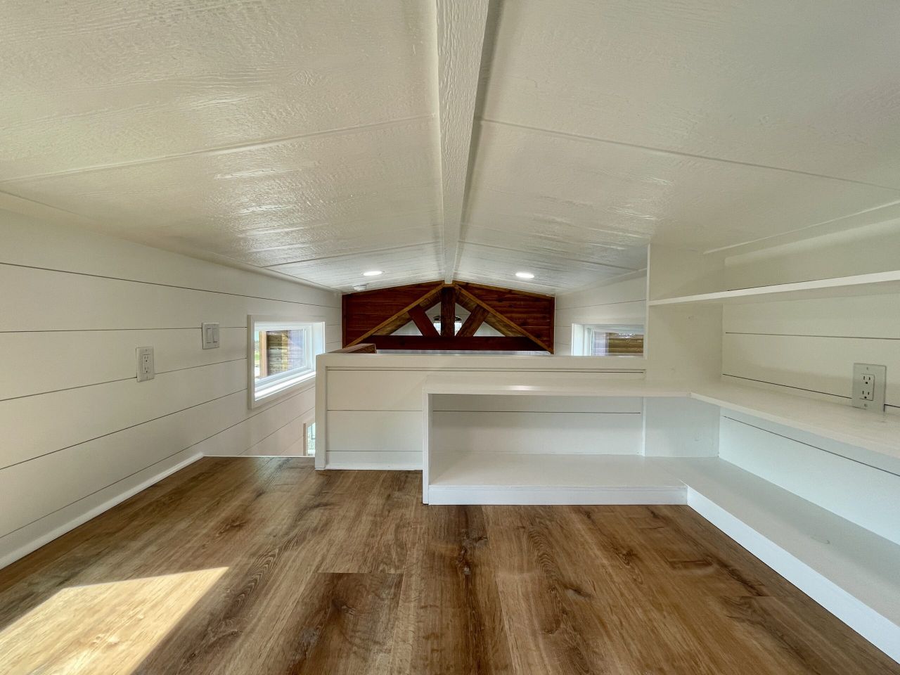 Animal Sanctuary tiny home on wheels