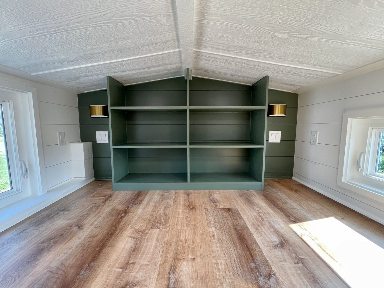 Animal Sanctuary tiny home on wheels