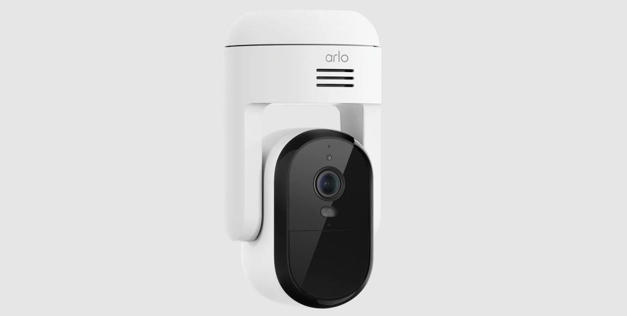 Arlo Essential Pan-Tilt Security Cameras With AI Features