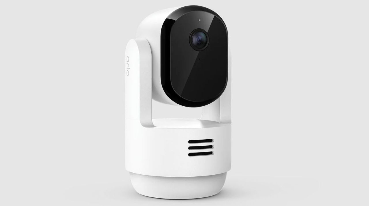 Arlo Essential Pan-Tilt Security Cameras With AI Features