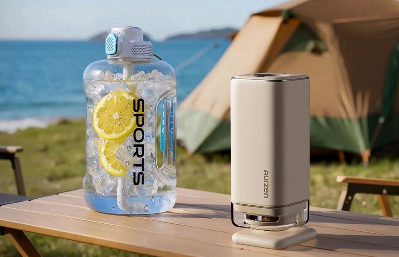 Aurzen Brings BOOM Air Portable Projector to Rival Yaber T1 Pro