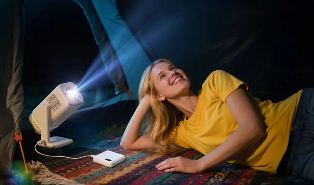Aurzen Brings BOOM Air Portable Projector to Rival Yaber T1 Pro