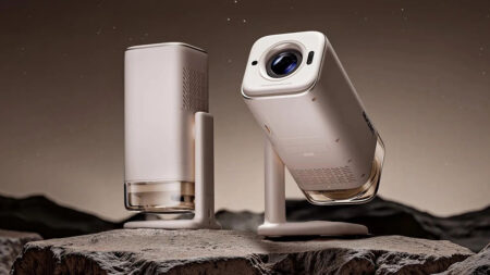 Aurzen Brings BOOM Air Portable Projector to Rival Yaber T1 Pro