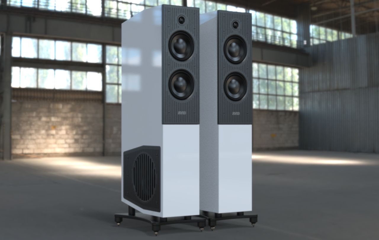 Avid Evo Two Loudspeakers