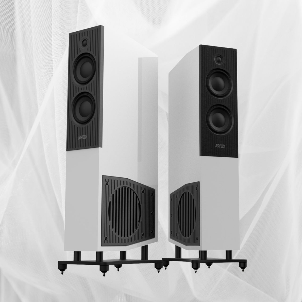 Avid Evo Two Loudspeakers