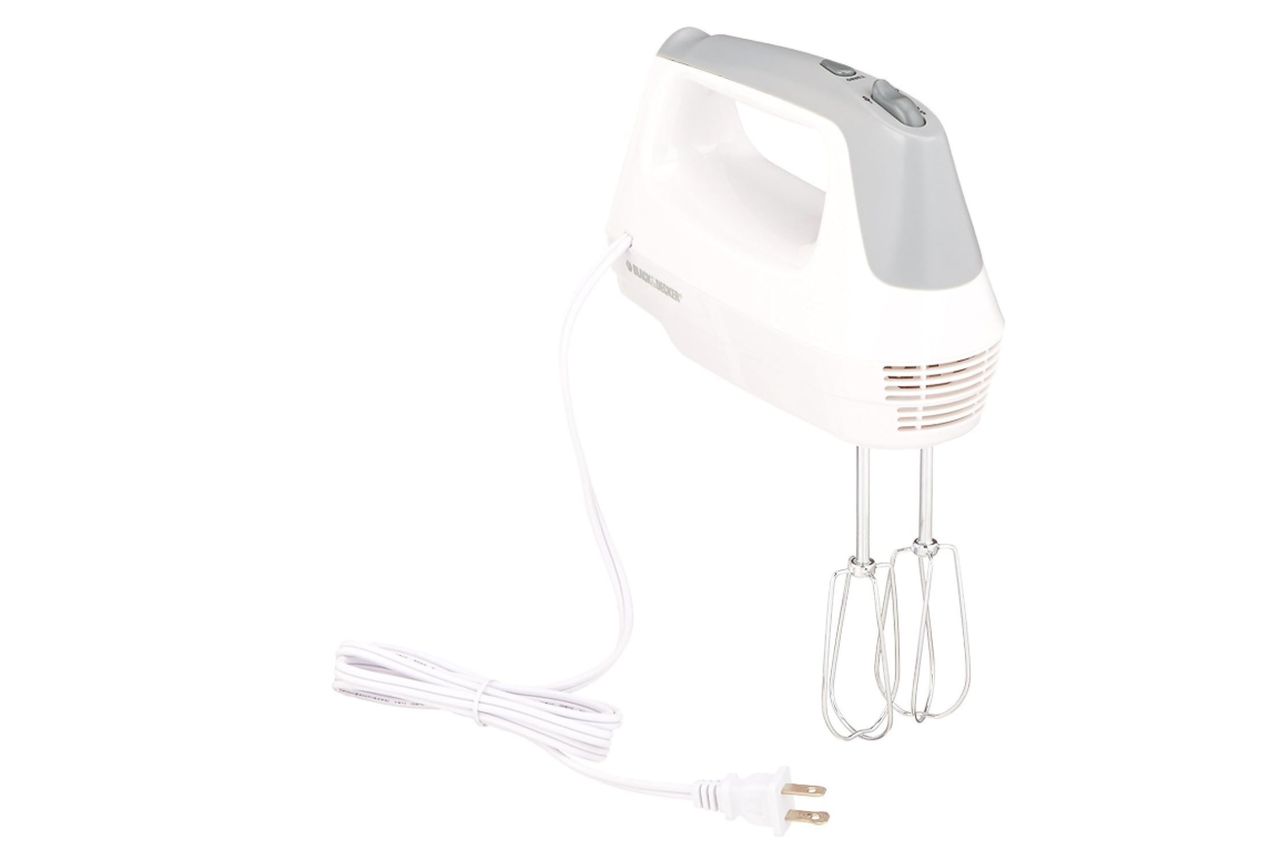 BLACK+DECKER Lightweight Hand Mixer