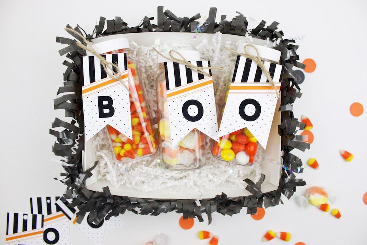 BOO Spooky Basket
