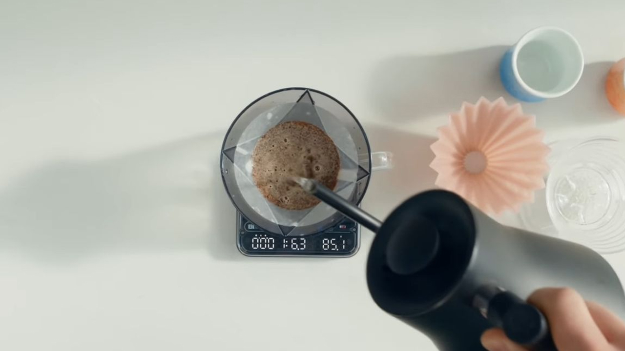 BOOKOO-Themis-Ultra-world's-first-IP67-Waterproof-&-Bluetooth-Coffee-Scale