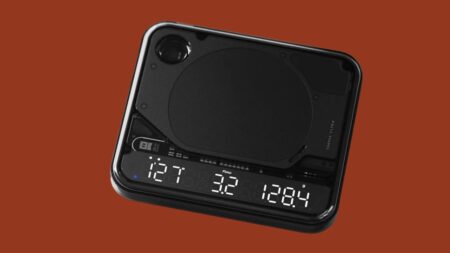 BOOKOO-Themis-Ultra-world's-first-IP67-Waterproof-&-Bluetooth-Coffee-Scale