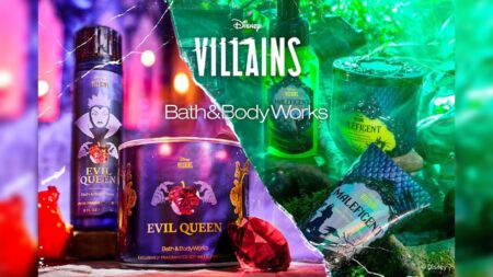 Bath & Body Works Disney Villains Collection