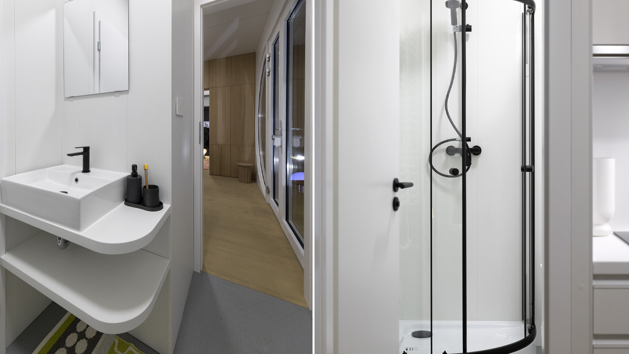 Bathroom of Ecocapsule Box