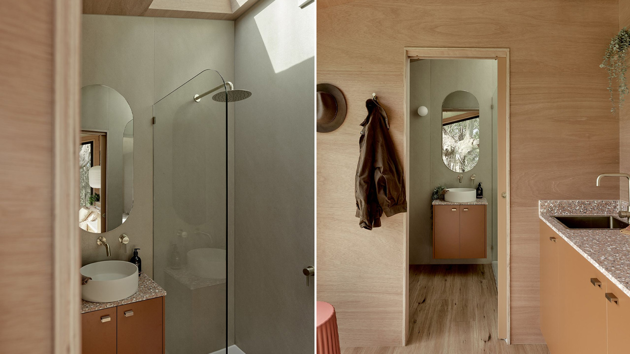 Bathroom of Shelby Studio