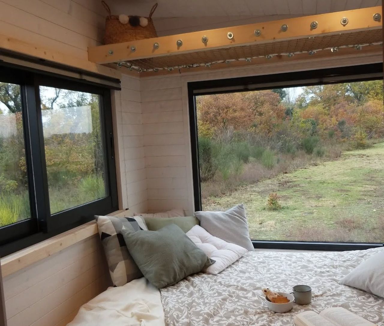Bedroom of Capucine Tiny House - 1