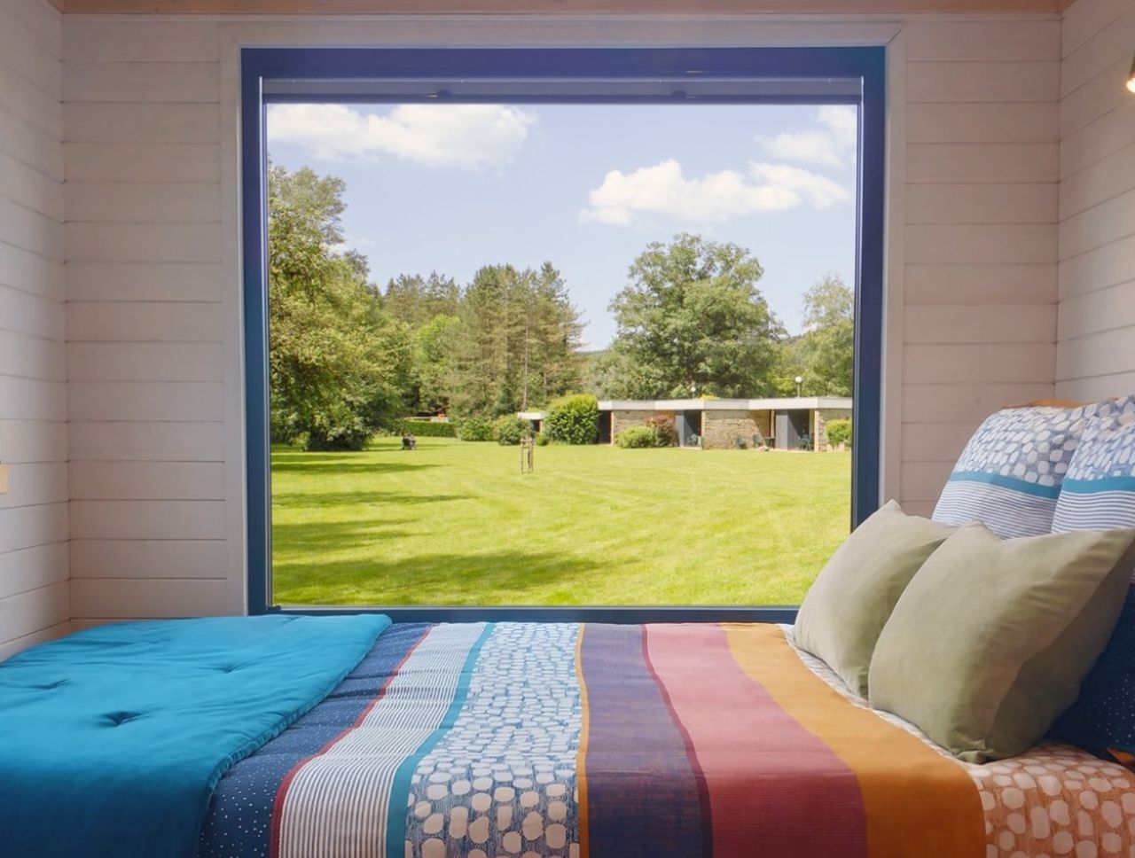 Bedroom of Capucine Tiny House