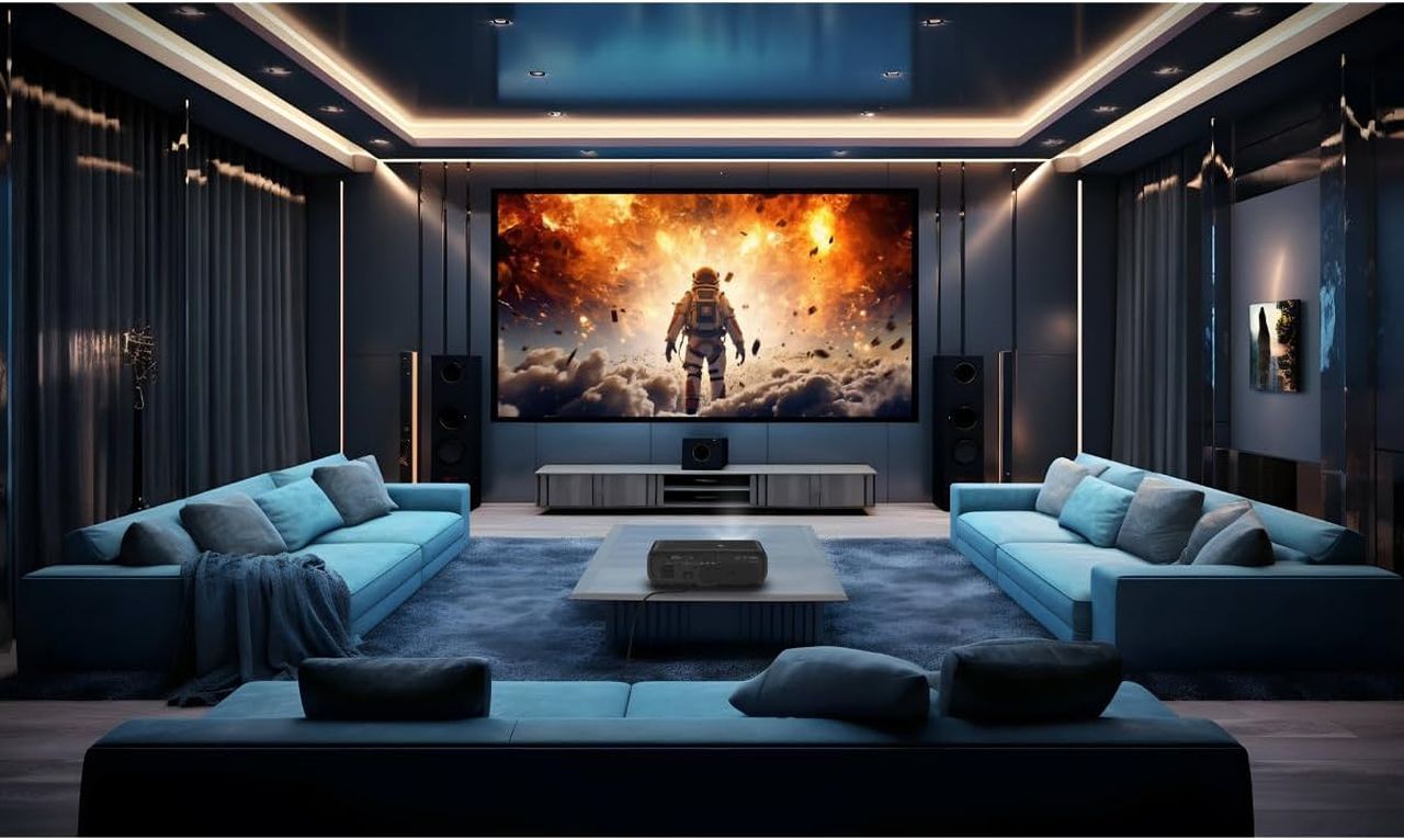 BenQ W4100i 4K HDR Home Theater Projector