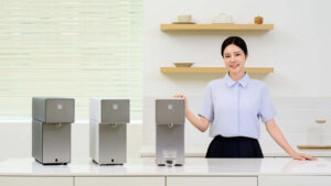 Bespoke AI Water Purifier Countertop by Samsung