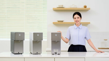 Bespoke AI Water Purifier Countertop by Samsung