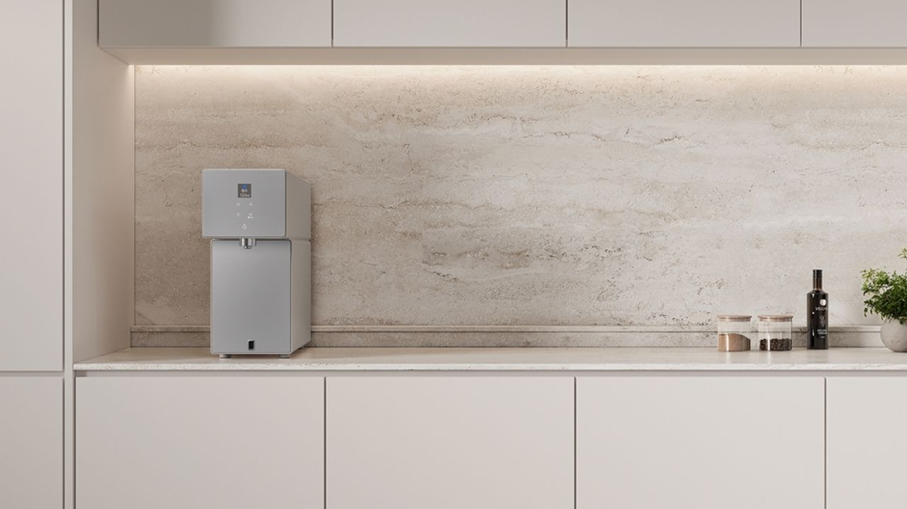 Bespoke AI Water Purifier Countertop by Samsung