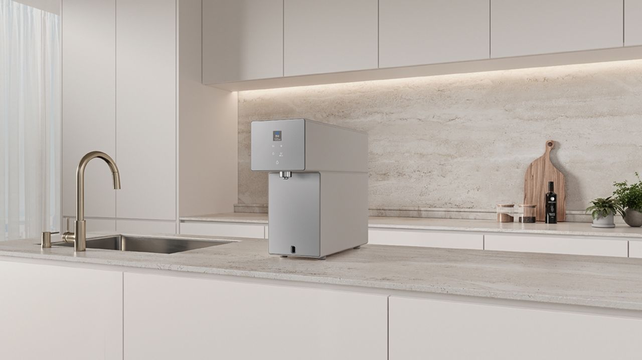 Bespoke AI Water Purifier Countertop by Samsung
