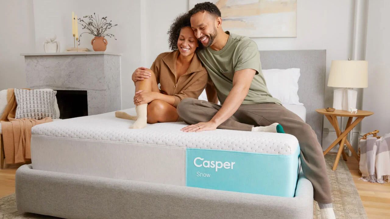 Best Cooling Mattresses - Casper Snow Cooling Hybrid Mattress