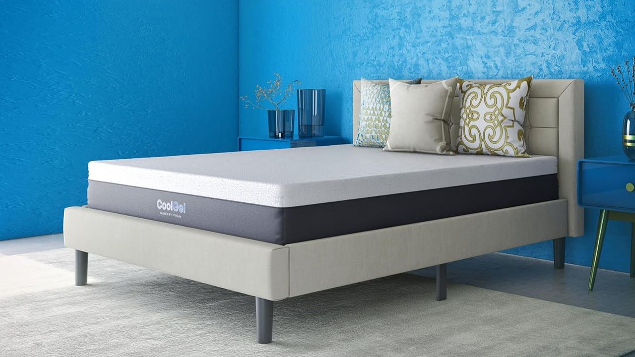 Best Cooling Mattresses - Cool Gel 12-Inch Memory Foam Mattress