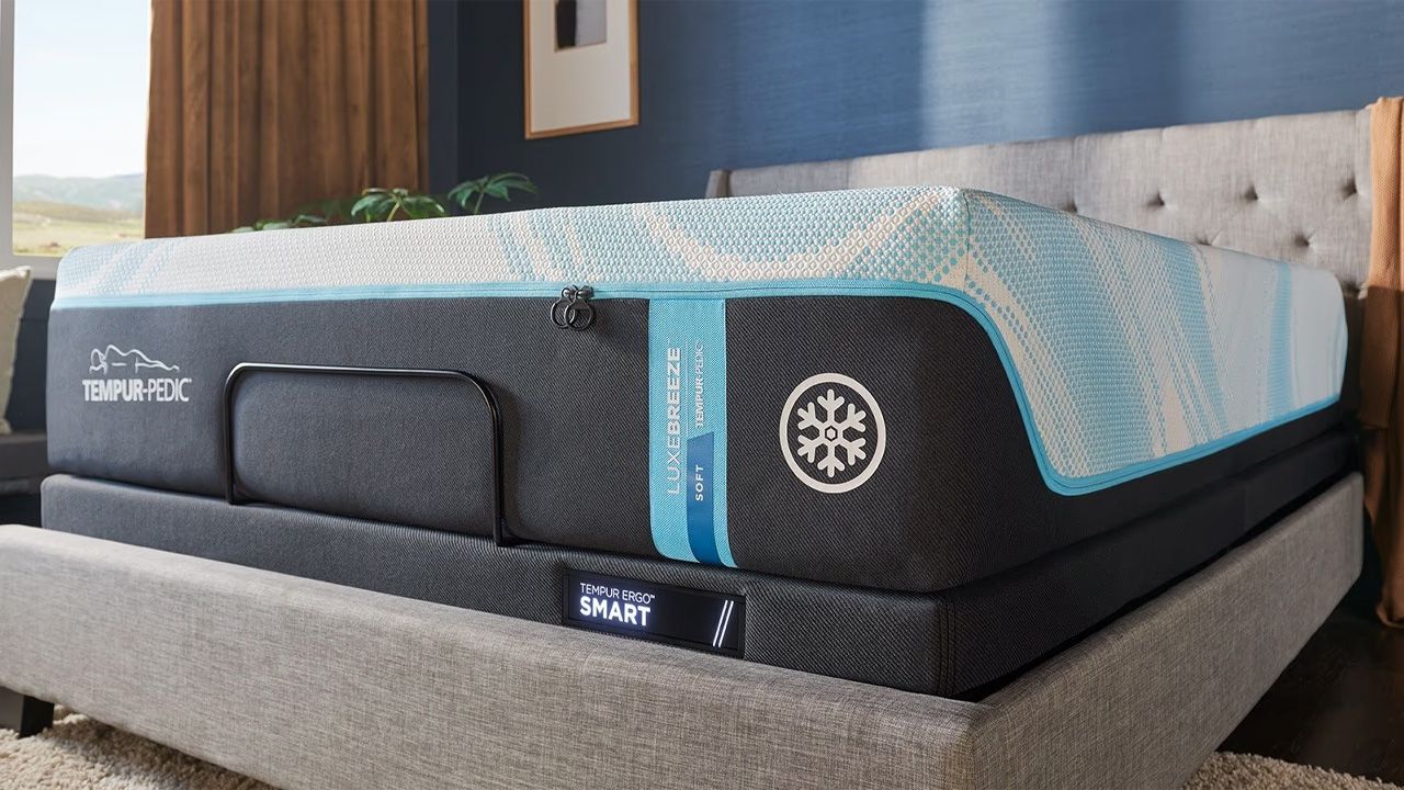 Best Cooling Mattresses - Tempur-Pedic LuxeBreeze
