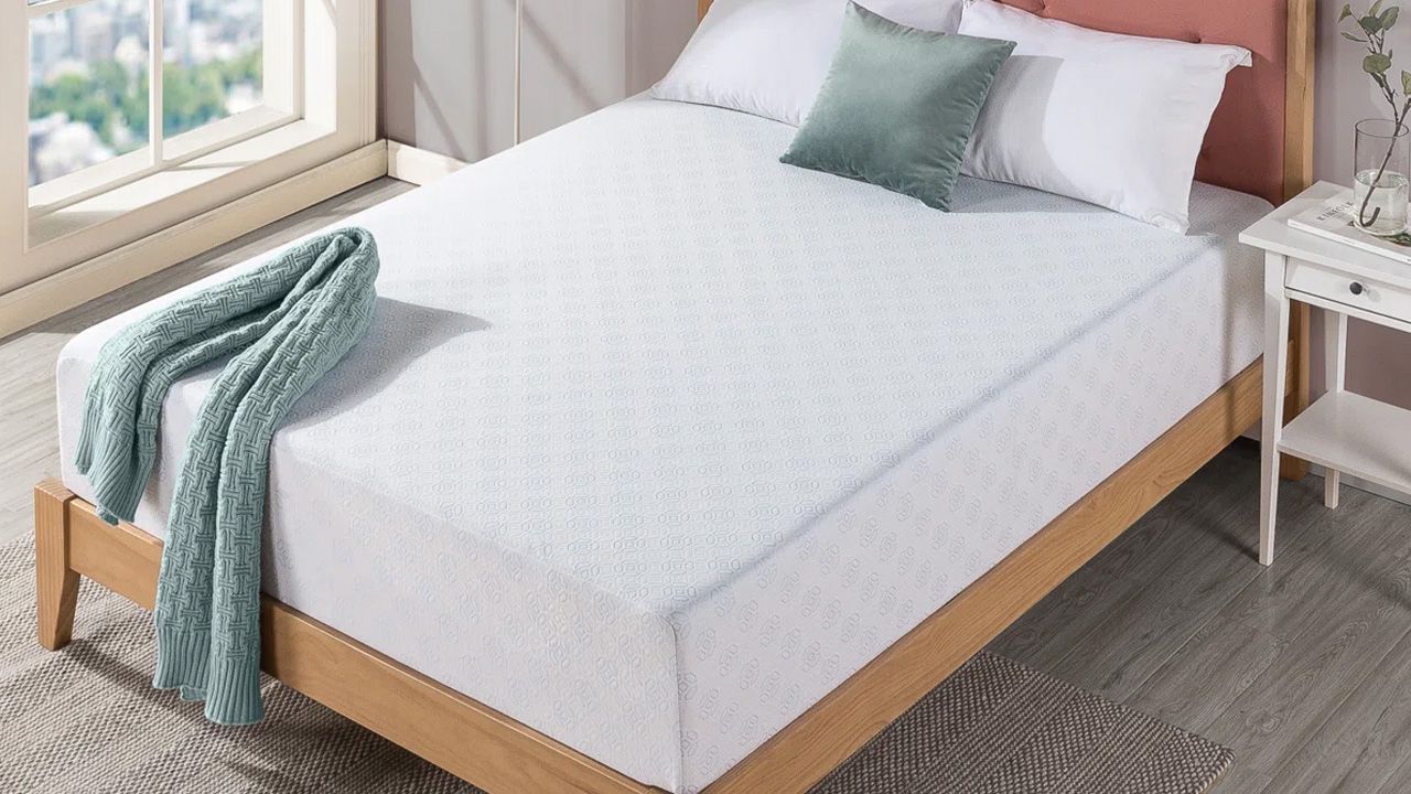 Best Cooling Mattresses - Wayfair Sleep 12-Inch Medium Cooling Gel Memory Foam Mattress