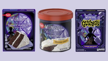 Betty Crocker Brings Wednesday-Themed Treats Ahead of Halloween