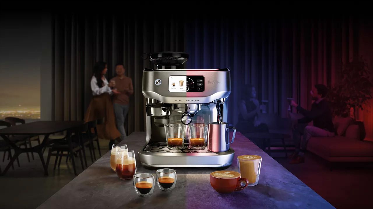 Breville Oracle Dual Boiler - 4
