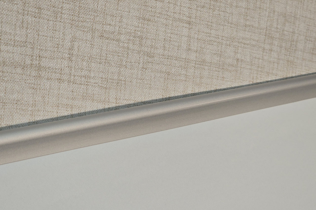 Bringnox solar powered Blackout Roller Shades Review by Homecrux-back side protective coating