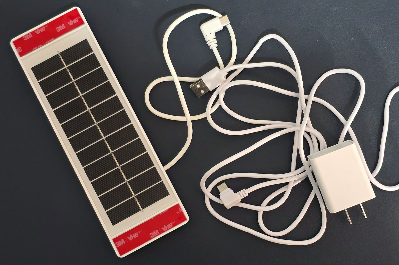 Bringnox Blackout Roller Shades Review by Homecrux-solar panel