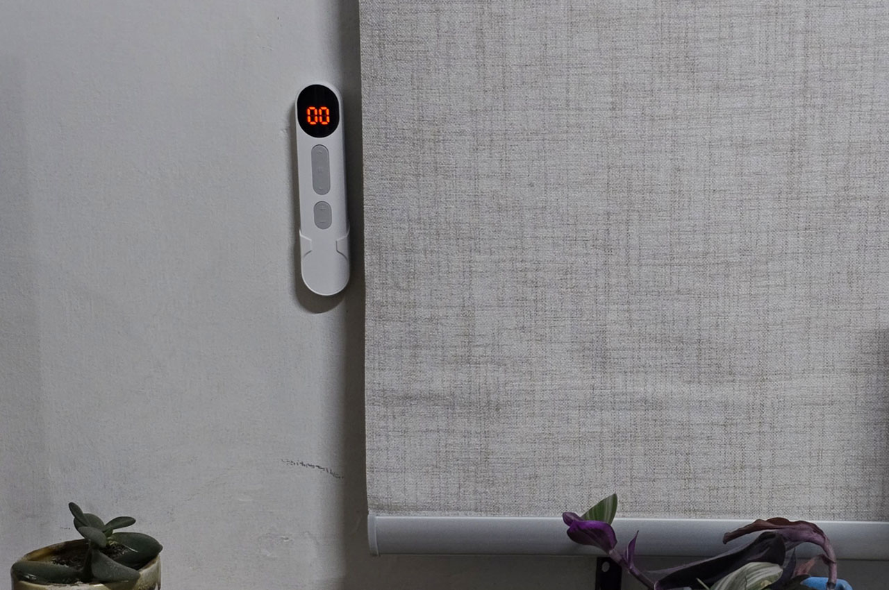 Bringnox solar powered Blackout Roller Shades Review by Homecrux- footer end