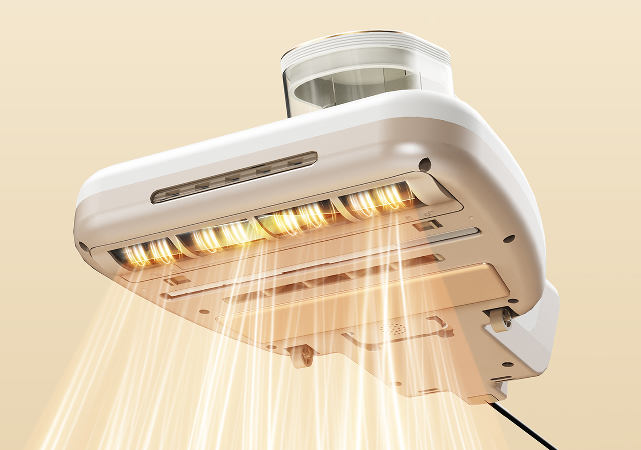 Briscomi 5-in-1 mattress vacuum cleaner