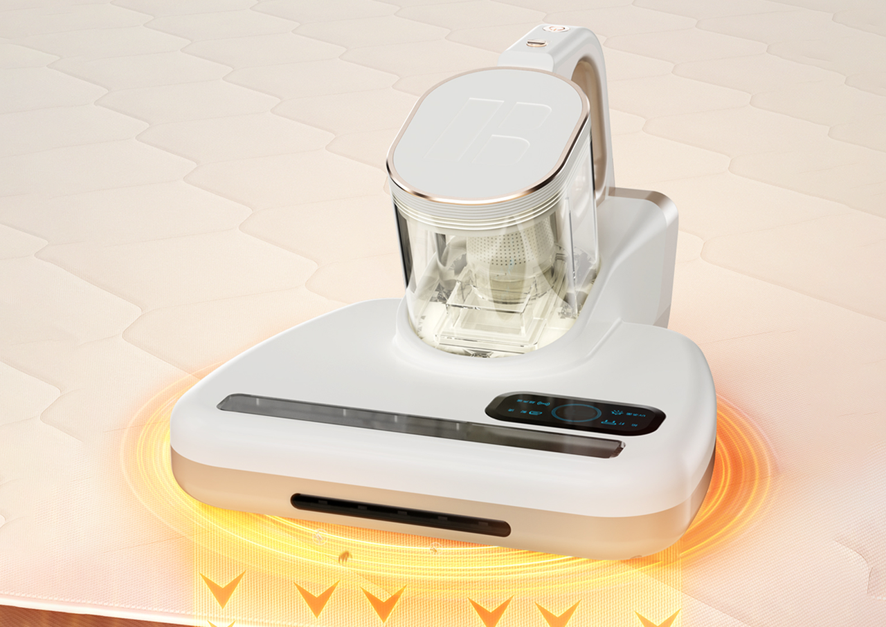 Briscomi 5-in-1 mattress vacuum cleaner