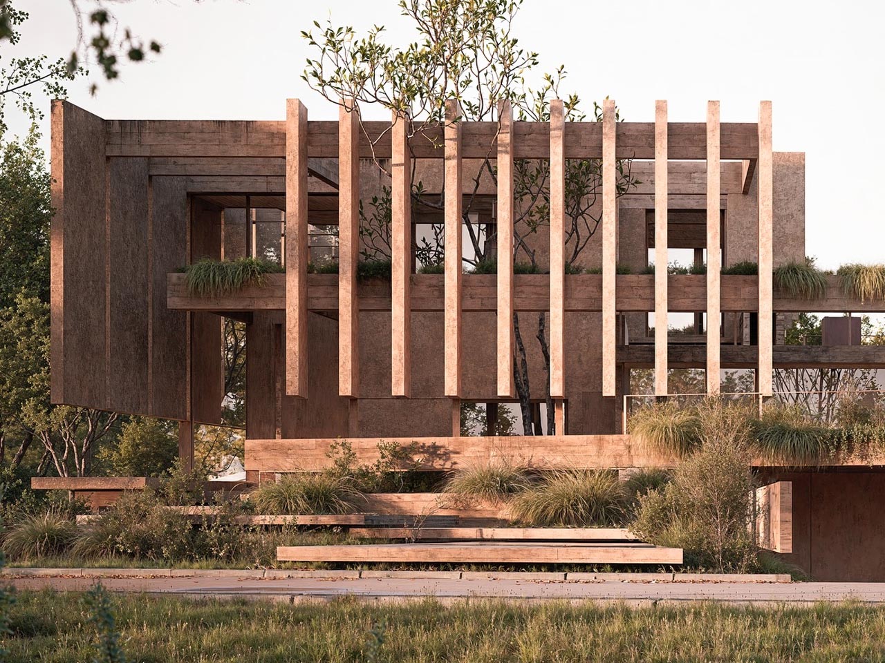 Casa VIMA by Grizzo Studio in Buenos Aires
