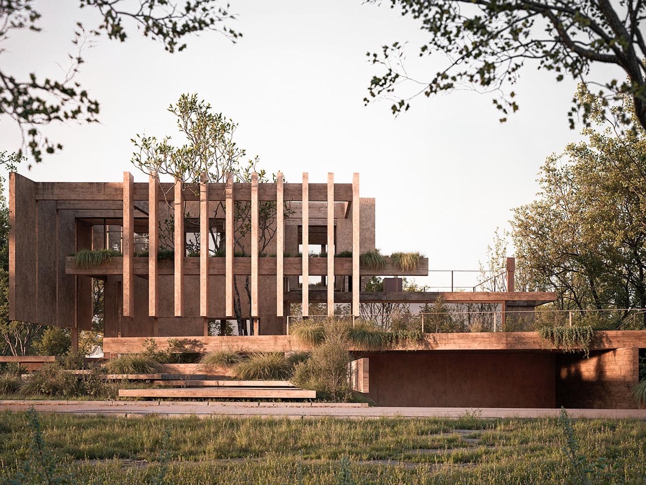 Casa VIMA by Grizzo Studio in Buenos Aires