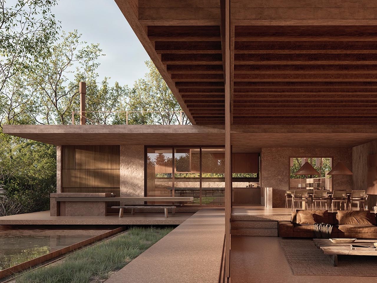 Casa VIMA by Grizzo Studio in Buenos Aires