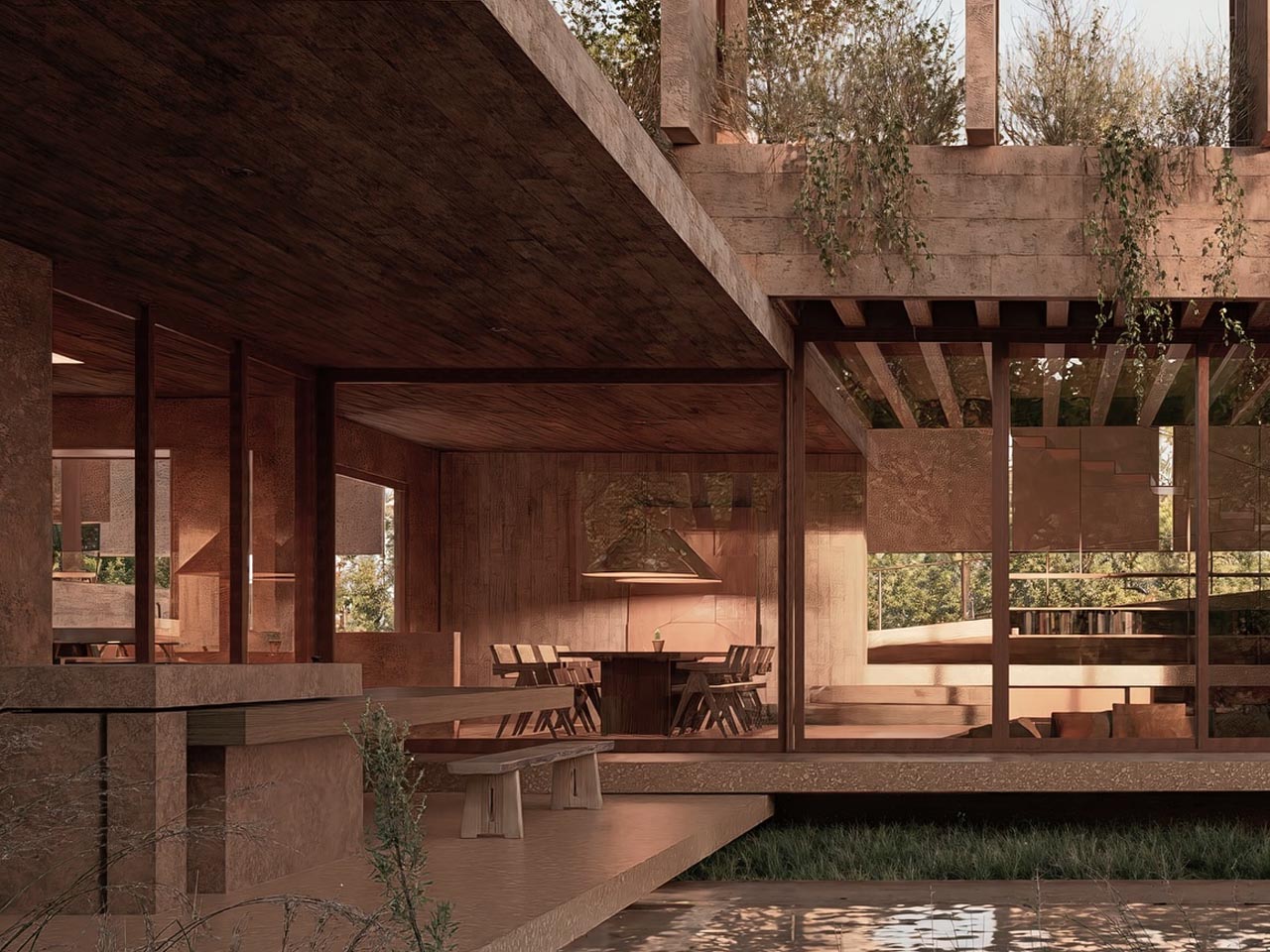Casa VIMA by Grizzo Studio in Buenos Aires