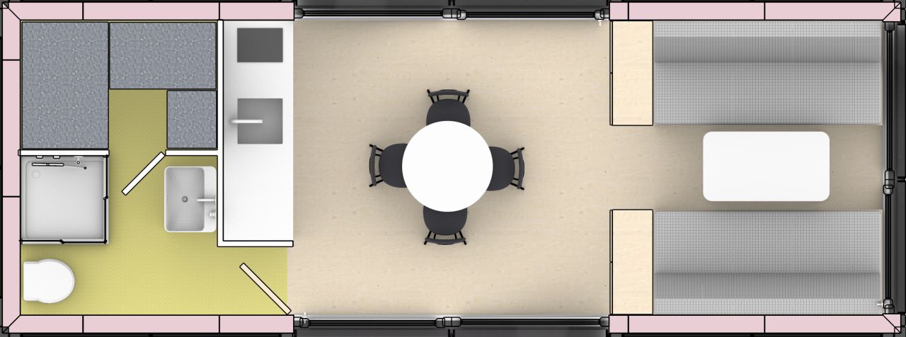 Configurations of Ecocapsule Box - 2