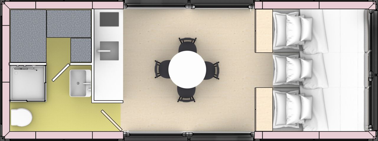 Configurations of Ecocapsule Box - 3