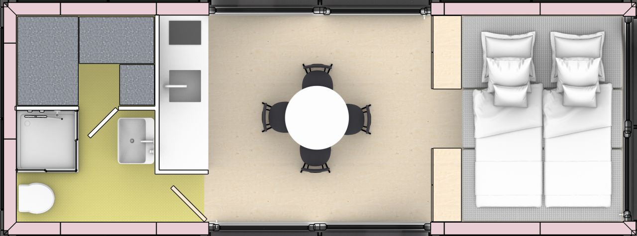 Configurations of Ecocapsule Box - 5
