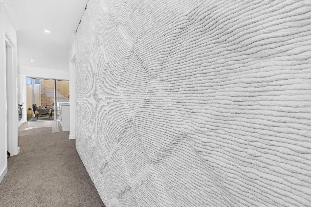 Contec Australia x Cybe 3D Printed Two Story House in Perth