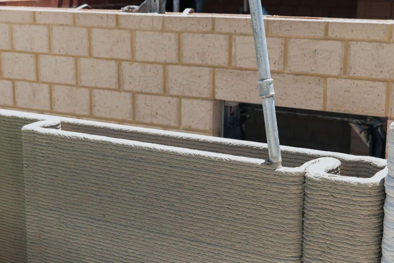 Contec Australia x Cybe 3D Printed Two Story House in Perth