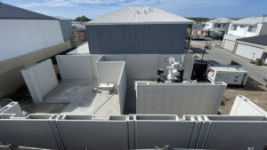 Contec Australia x Cybe 3D Printed Two Story House in Perth