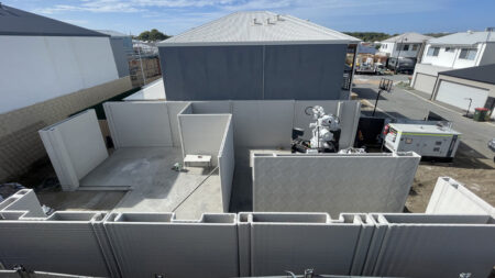 Contec Australia x Cybe 3D Printed Two Story House in Perth