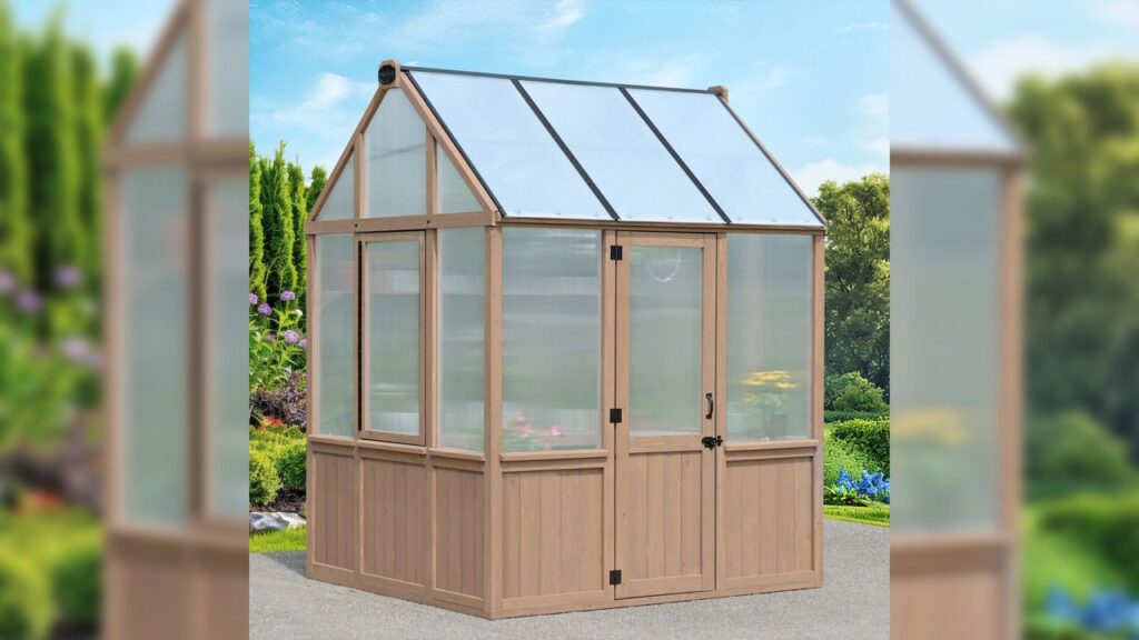 Costco Yardistry Greenhouse